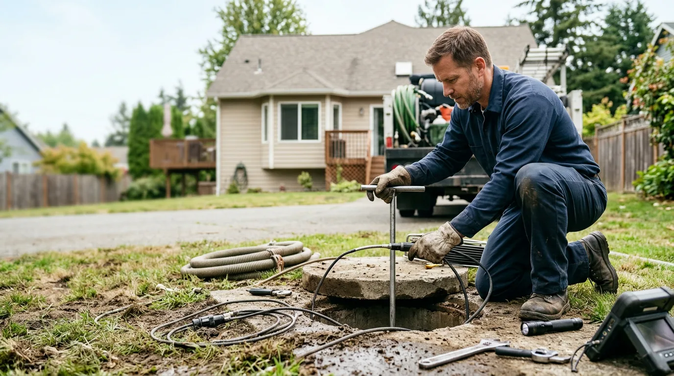 Septic Tank Pumping in Weott, CA